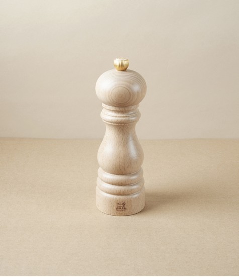 Peugeot Pepper Mill, Natural Beech, 18cm