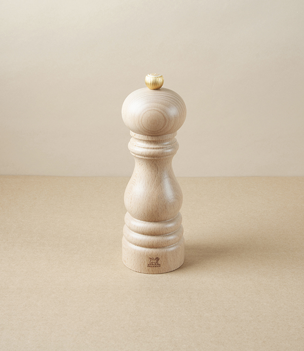 Peugeot Salt Mill, Natural Beech, 18cm
