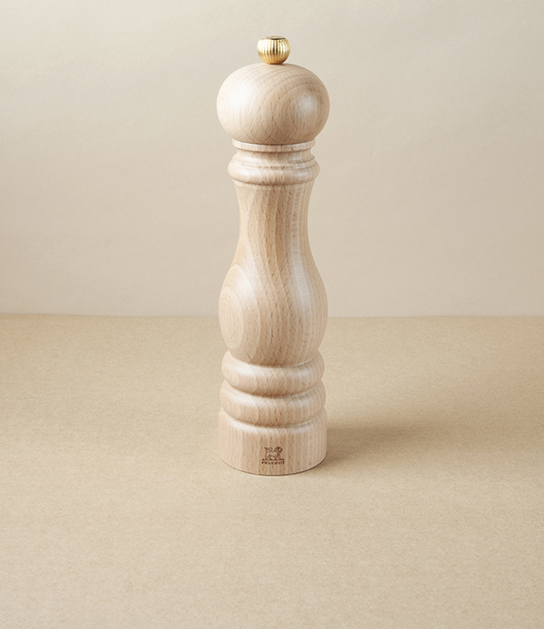 Peugeot Salt Mill, Natural Beech, 22cm