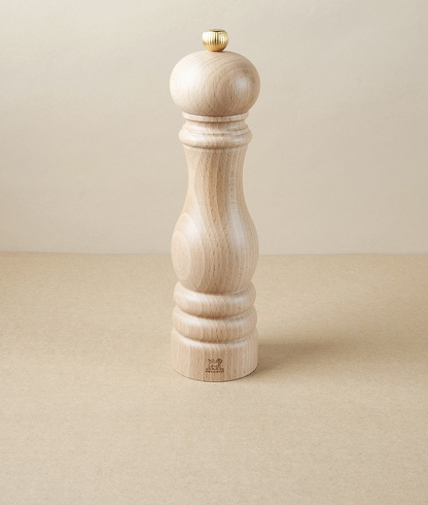 Peugeot Salt Mill, Natural Beech, 22cm