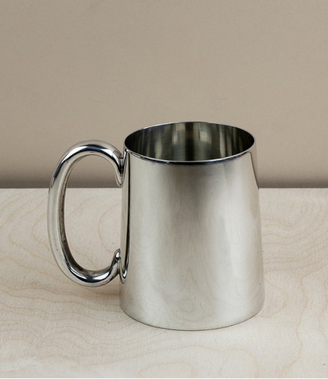 A R Wentworth Sheffield Pewter Tankard, Half Pint