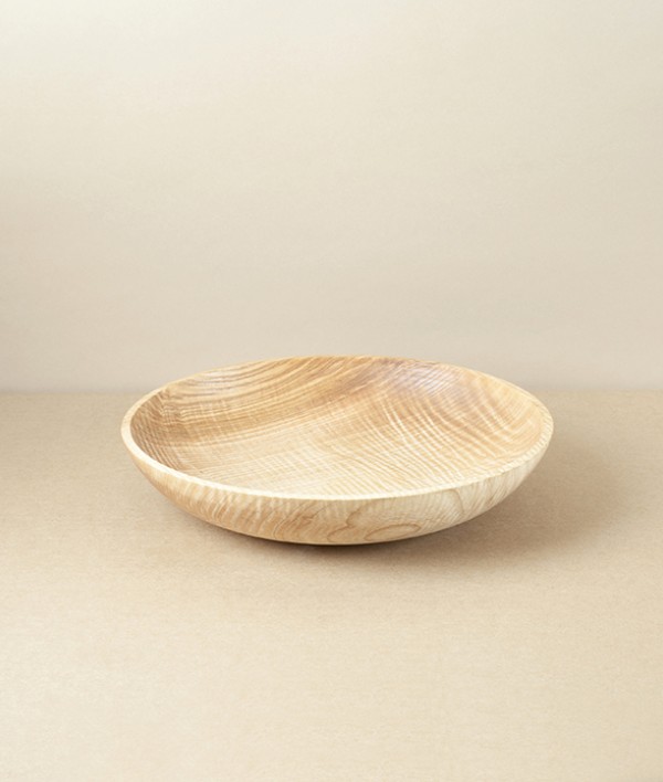 Hand-turned pasta dish, 9 inches