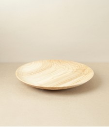 Hand-Turned Hardwood Bowl,  10 inches
