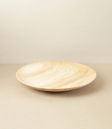 Hand-Turned Hardwood Bowl,  10 inches