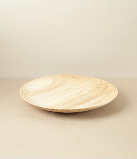 Hand-Turned Hardwood Bowl,  10 inches