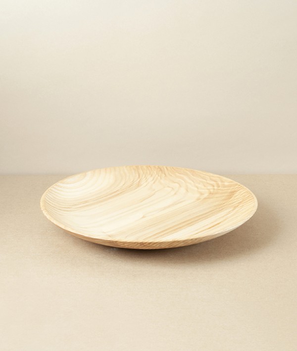 Hand-Turned Hardwood Bowl,  10 inches