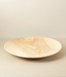 Hand-Turned Hardwood Bowl, 12 inches