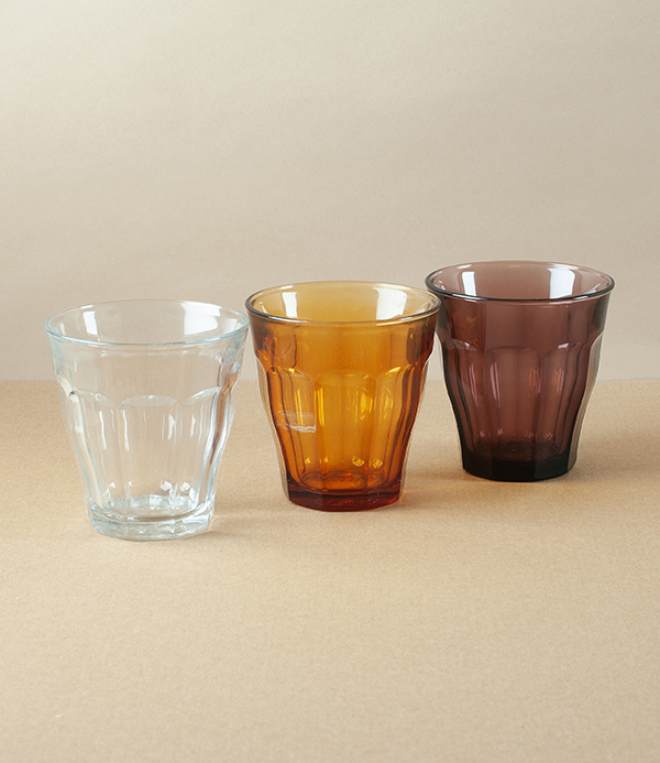 Duralex Picardie Tumbler, 25cl, Plum