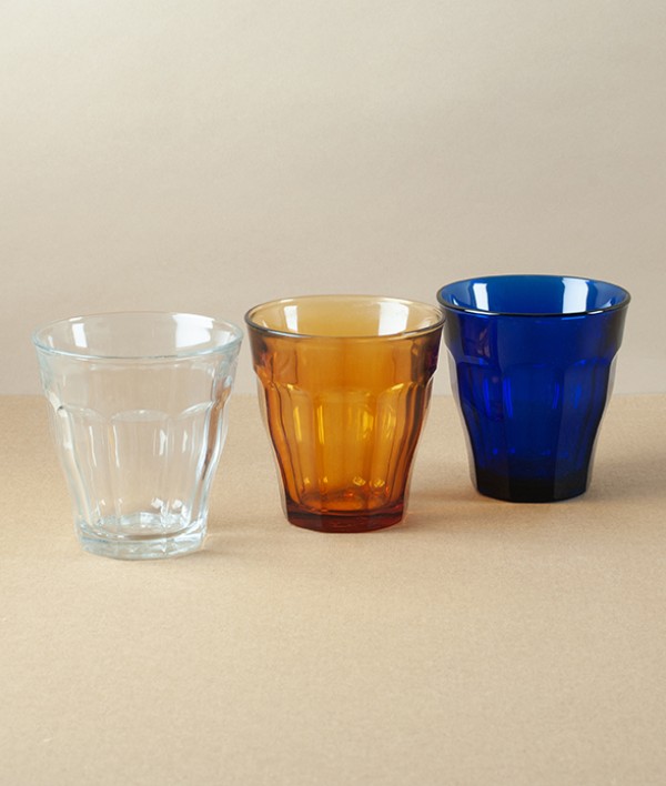 Duralex Picardie Tumbler, 25cl, Sapphire