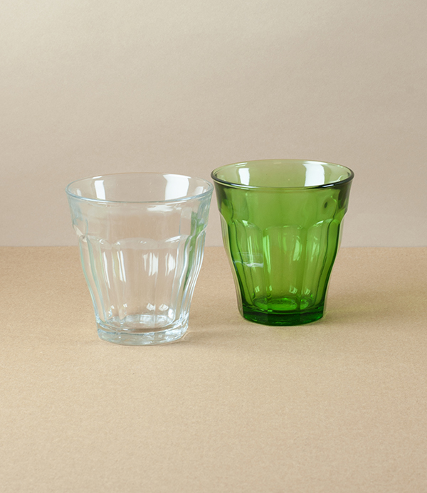 Duralex Picardie Tumbler, 25cl, Green