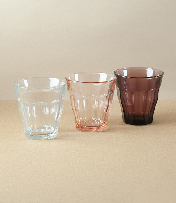 Duralex Picardie Tumbler, 25cl, Plum
