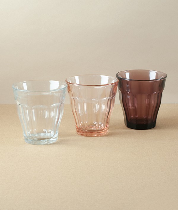 Duralex Picardie Tumbler, 25cl, Rose