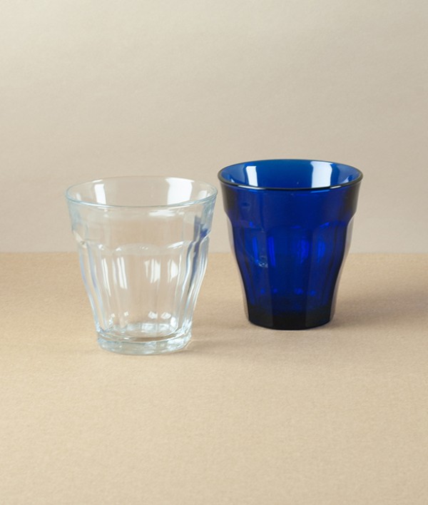 Duralex Picardie Tumbler, 25cl, Sapphire