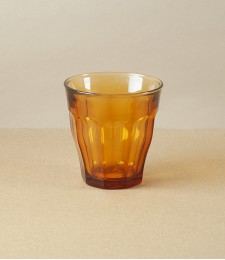 Duralex Picardie Tumbler, 25cl, Amber