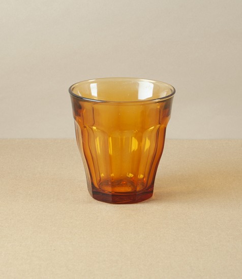 Duralex Picardie Tumbler, 25cl, Amber