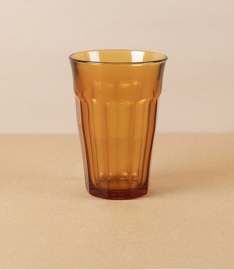 Duralex Picardie Amber Tumblers, 36cl, Box of 6