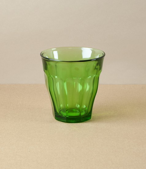Duralex Picardie Tumbler, 25cl, Green