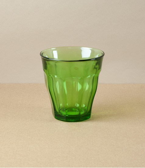 Duralex Picardie Tumbler, 25cl, Green