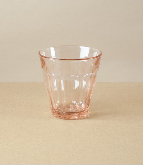 Duralex Picardie Tumbler, 25cl, Rose