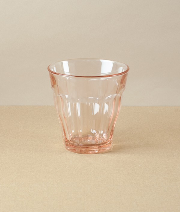 Duralex Picardie Tumbler, 25cl, Rose