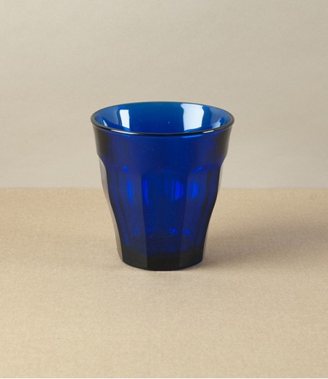 Duralex Picardie Tumbler, 25cl, Sapphire