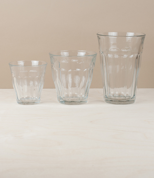 Duralex Picardie Tumblers, 13cl, Box of 6