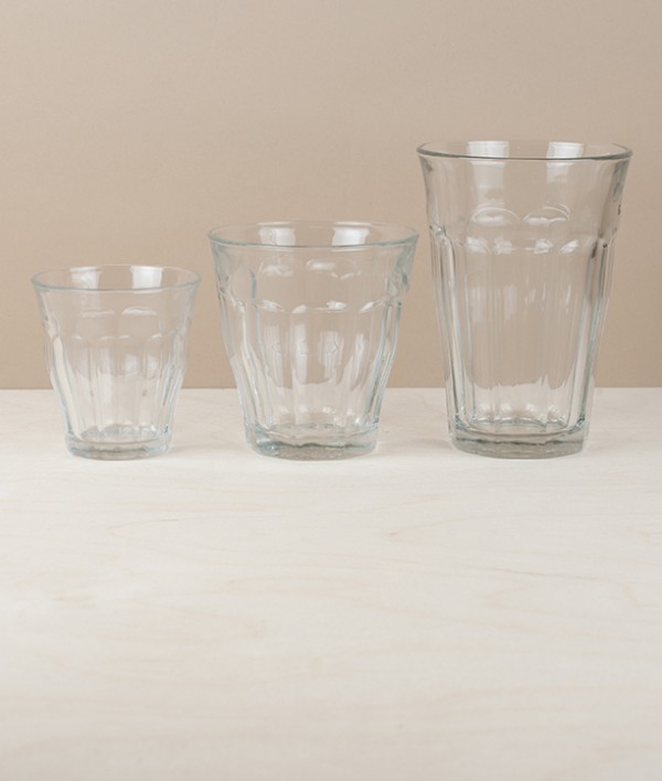 Duralex Picardie Tumblers, 25cl, Box of 6