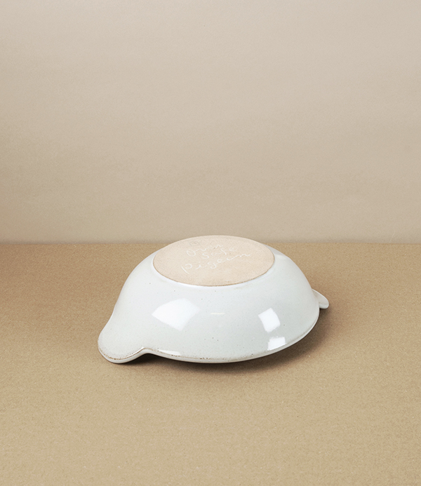 Pigeon Bowl, Japanese Ceramic Oven Safe Table Bowl