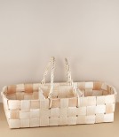 Estonian Pine-Strip Storage Basket