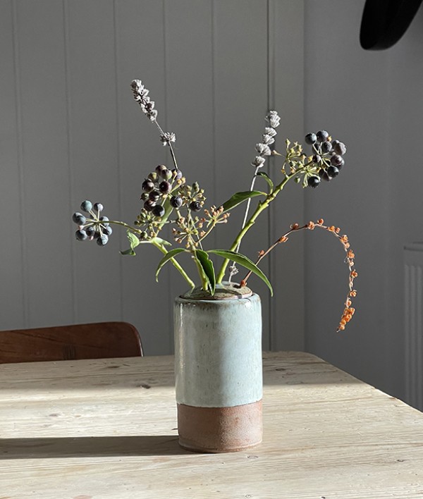 Symy Ong Hand-Thrown Pique-Fleur