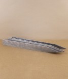 Hand-made wooden plant labels