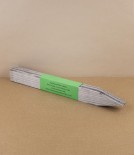 Hand-made wooden plant labels