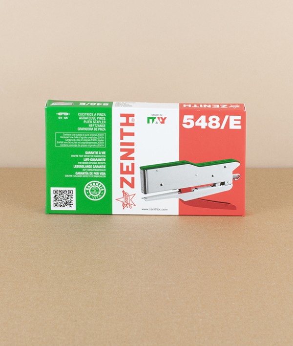 Zenith 548/E Plier Stapler, Tricolour