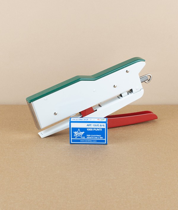 Zenith 548/E Plier Stapler, Tricolour