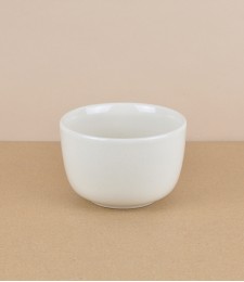 Ceramic Bolesławiec shaving mug