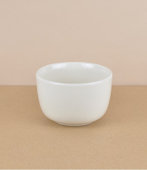 Ceramic Bolesławiec shaving mug