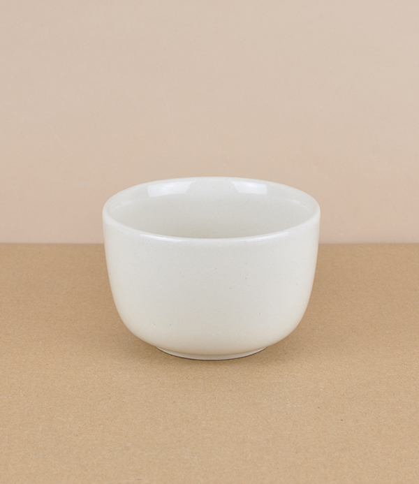 Ceramic Bolesławiec shaving mug