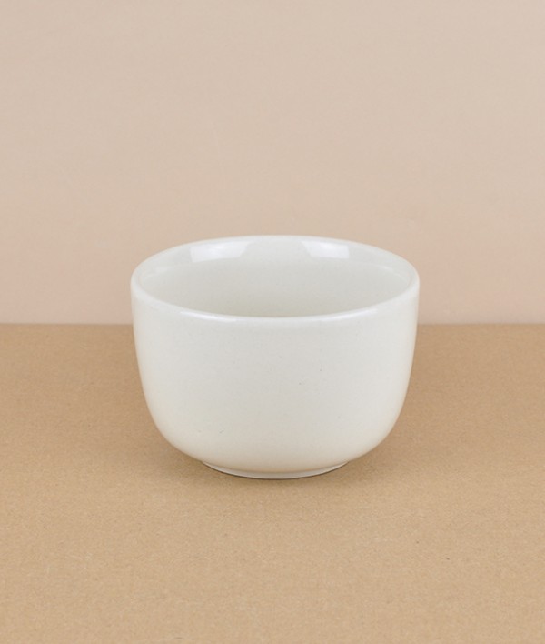 Ceramic Bolesławiec shaving mug