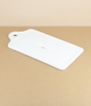 Porcelain Breakfast Board, White