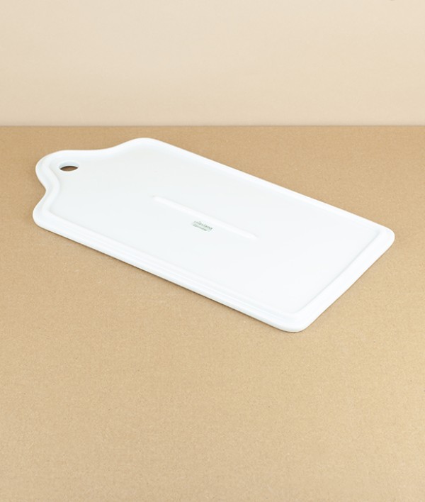Porcelain Breakfast Board, White
