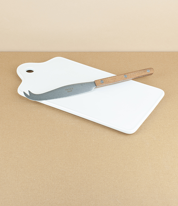 Porcelain Breakfast Board, White