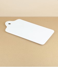 Porcelain Breakfast Board, White