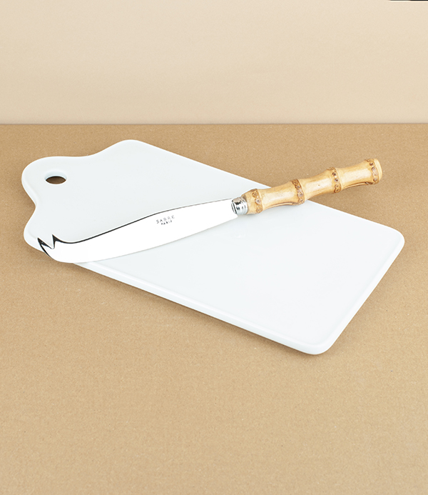 Porcelain Breakfast Board, White