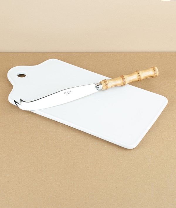 Porcelain Breakfast Board, White