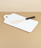 Porcelain Breakfast Board, White