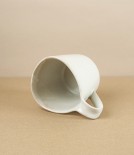 Japanese Porcelain Mug, White