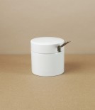 Japanese Porcelain Sugar Bowl with Lid