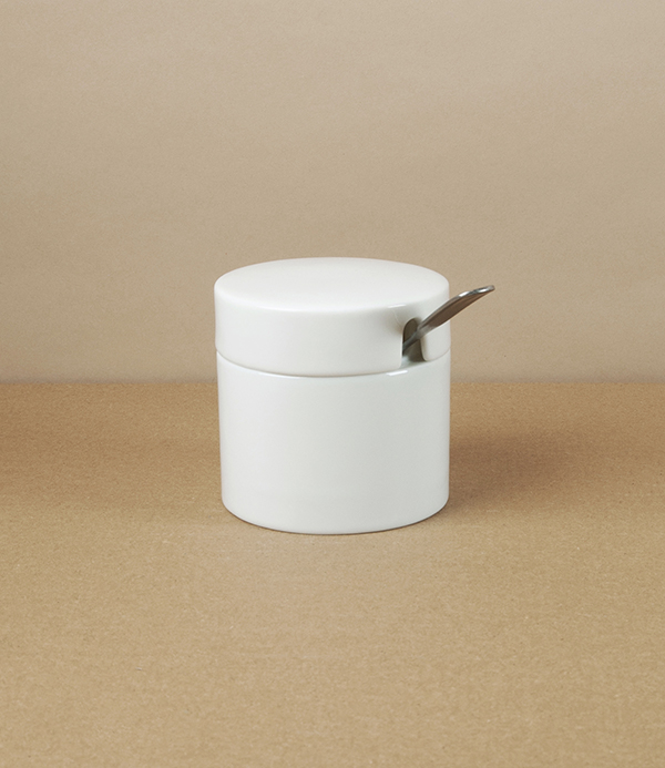 Japanese Porcelain Sugar Bowl with Lid