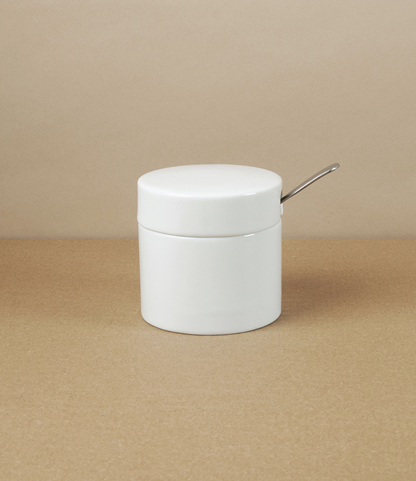Japanese Porcelain Sugar Bowl with Lid