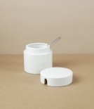 Japanese Porcelain Sugar Bowl with Lid